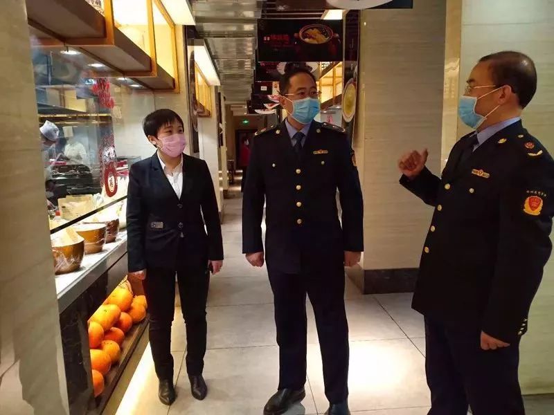 致敬疫情中逆行的市場監(jiān)管人！