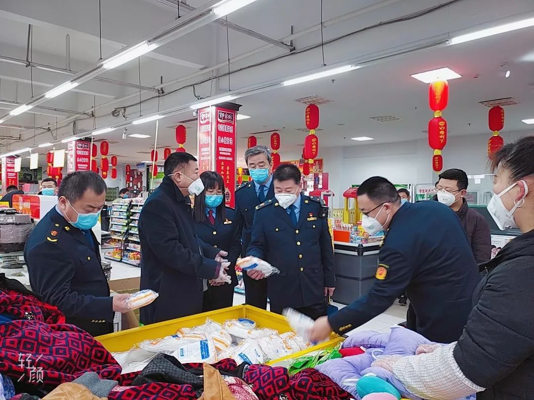 致敬疫情中逆行的市場監(jiān)管人！