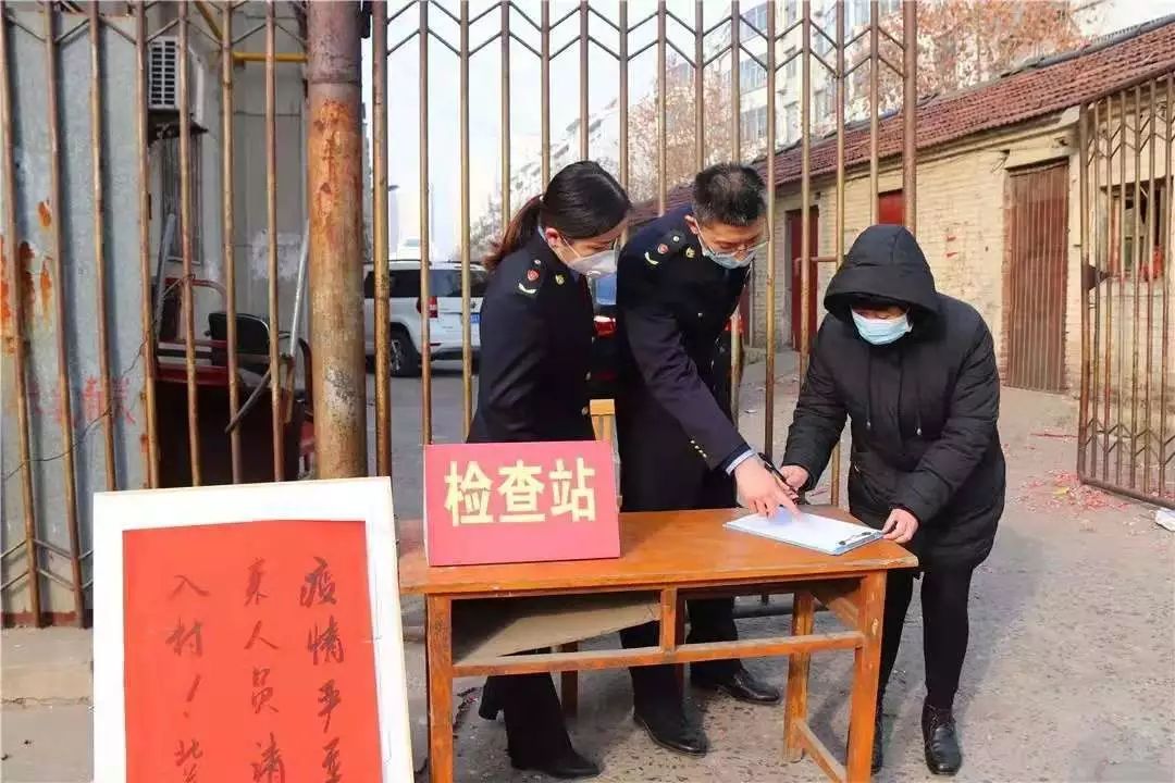 致敬疫情中逆行的市場監(jiān)管人！