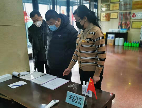 太原市民政局領(lǐng)導(dǎo)督導(dǎo)養(yǎng)老機構(gòu)疫情防控工作