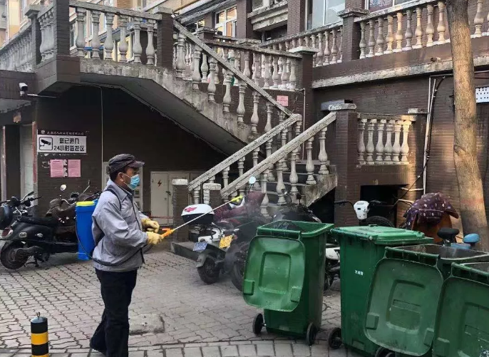 防控疫情，太原市房管局在行動