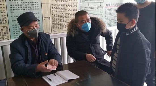 心系武漢，太原這個村自發(fā)捐款近兩萬元