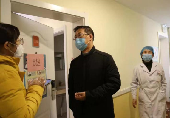 “疫情不退 我們不回 ” 晉源區(qū)集中醫(yī)學(xué)觀察點啟用