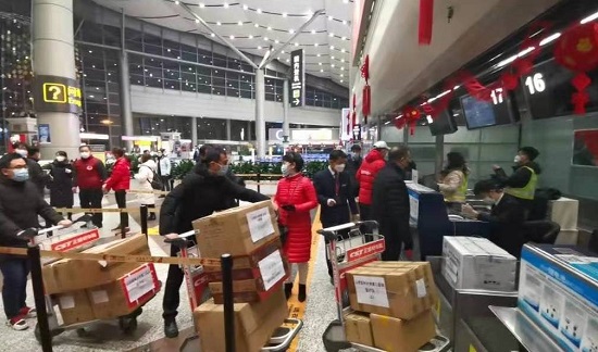 給力！！山西一天內(nèi)再派兩批醫(yī)療隊支援湖北