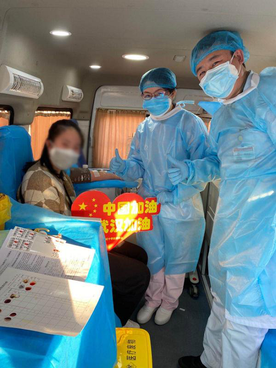 山西恢復(fù)期血漿治療效果良好 我省4名康復(fù)者獻血