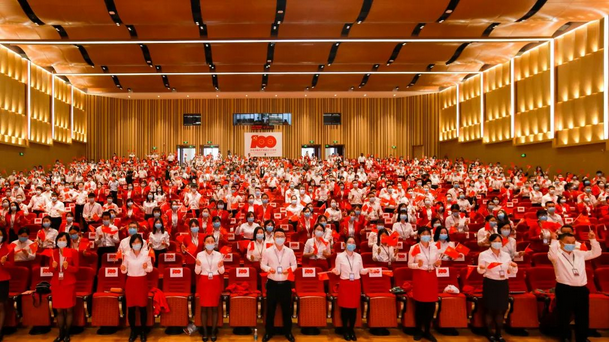 凝心聚力學(xué)黨史 砥礪前行譜新篇 | 完美公司慶祝建黨100周年活動精彩紛呈 