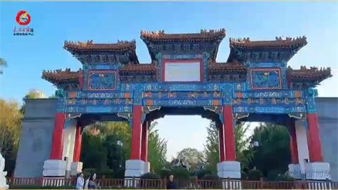 三晉第一街｜迎澤大街：綠色空間之迎澤公園