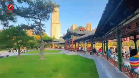 三晉第一街｜迎澤大街：綠色空間之迎澤公園